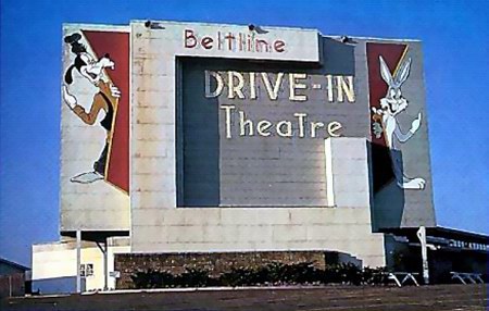 Beltline 3 Drive-In Theatre - Screen - Photo From Rg (newer photo)